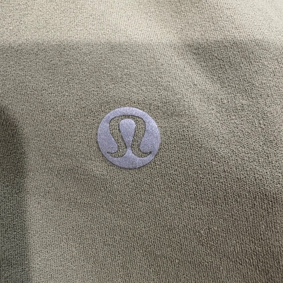 Lululemon Nulu Fold Classic Fit Yoga Tank Top Rosemary Green - Picture 7 of 8